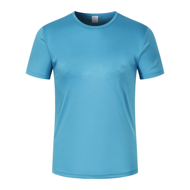 Custom T Shirt Manufacturer Quickly Dry Sublimation Blank Sport Tshirts With Logo Custom Logo Printed Men's T-shirt