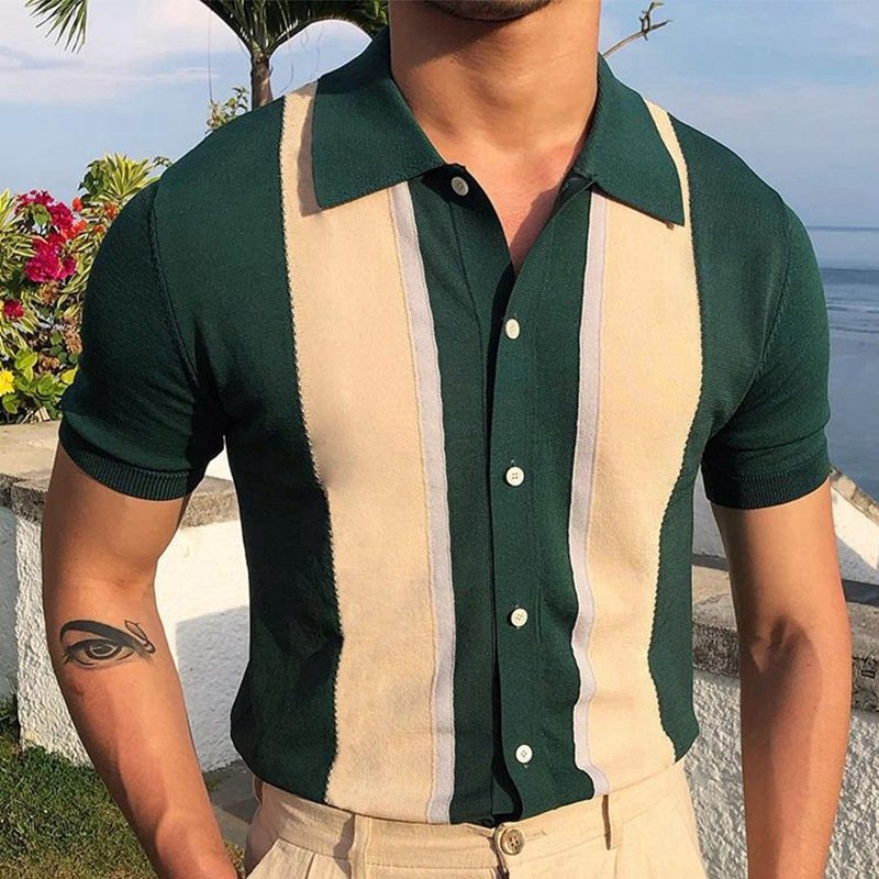 clothes men custom short sleeve casual men polo shirts short sleeve knitting buttonless polo shirt mens silk t shirt