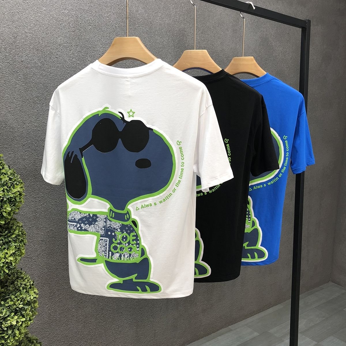 Newest custom 100% cotton shirt printing custom branded men's t-shirts