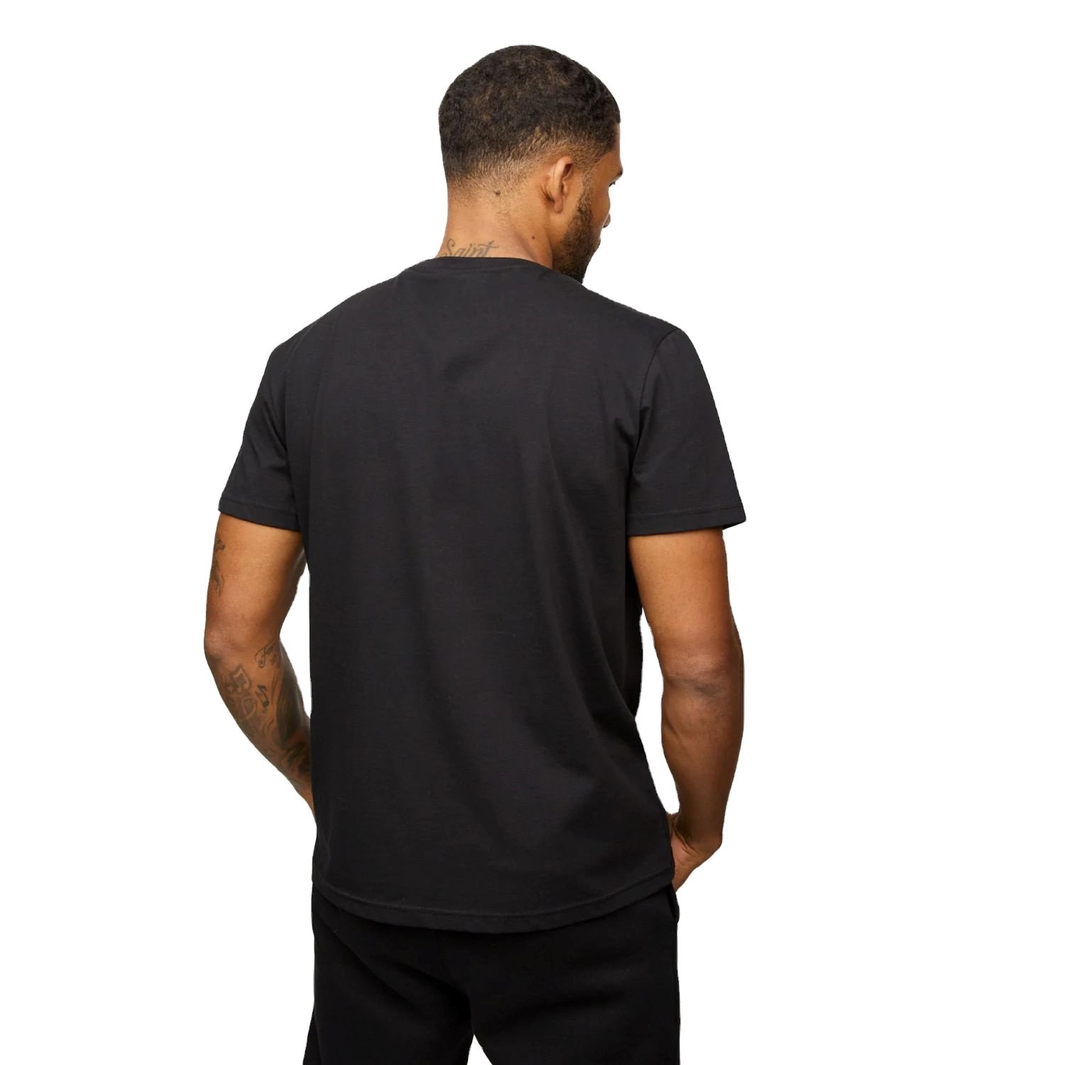 High Quality Heavyweight Cotton Men's T-Shirt - Custom Screen Printed, Oversized, Thick Graphic Tee