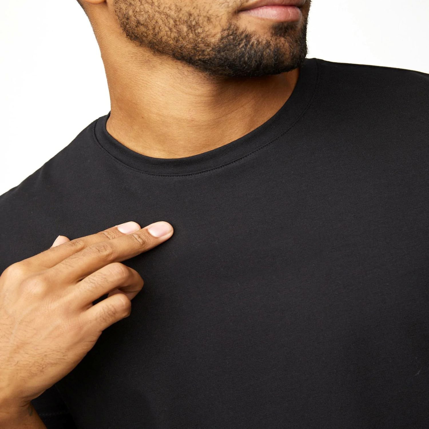 High Quality Heavyweight Cotton Men's T-Shirt - Custom Screen Printed, Oversized, Thick Graphic Tee