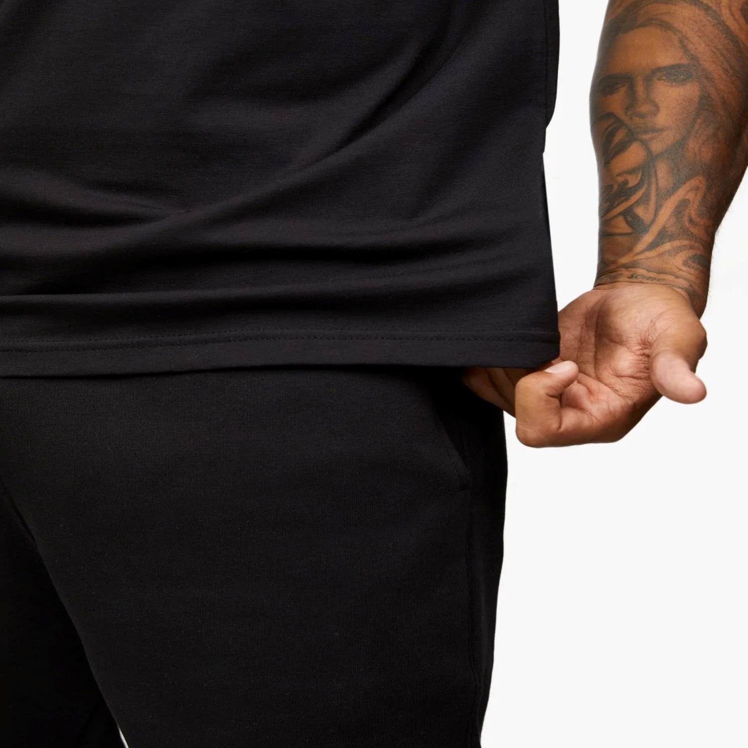 High Quality Heavyweight Cotton Men's T-Shirt - Custom Screen Printed, Oversized, Thick Graphic Tee