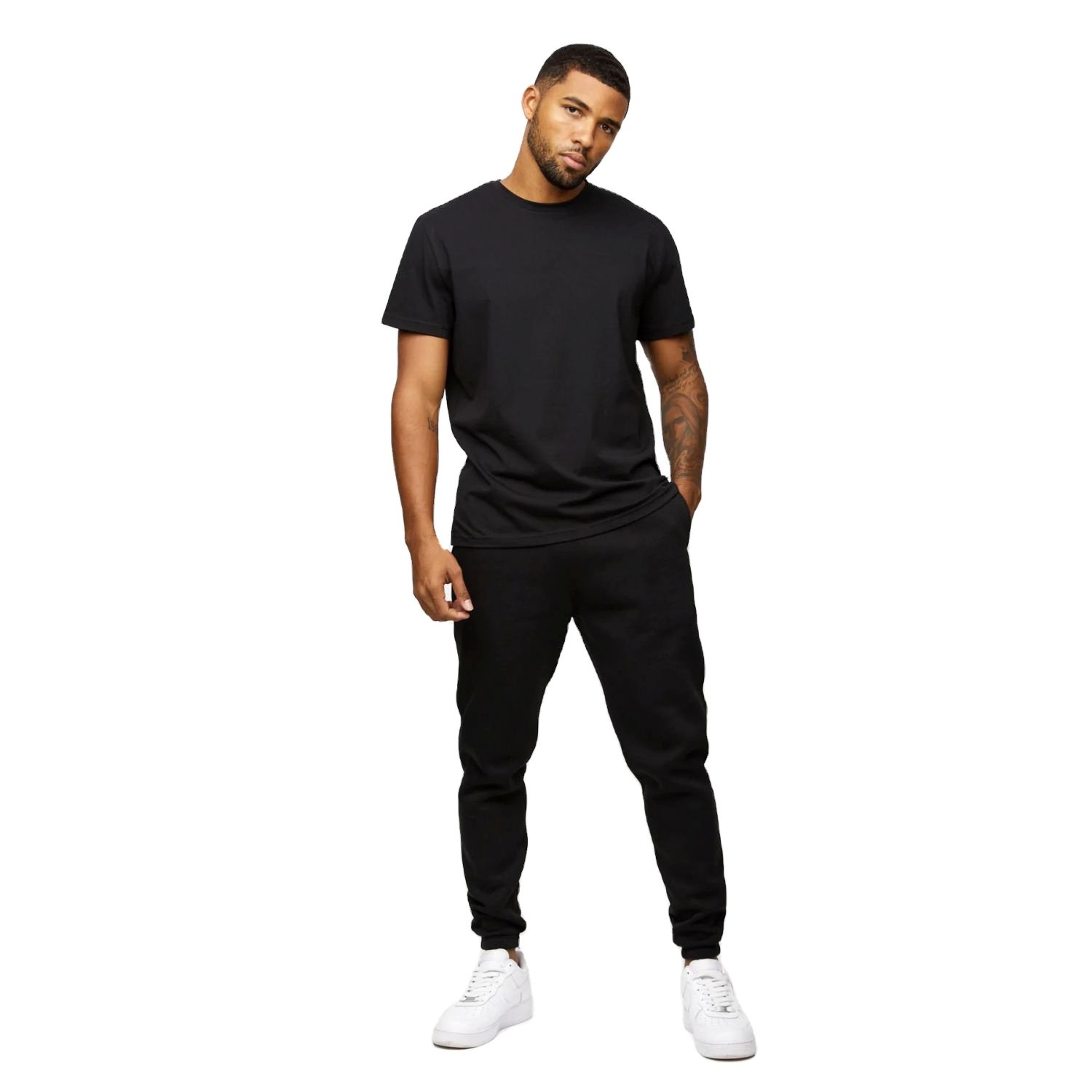 High Quality Heavyweight Cotton Men's T-Shirt - Custom Screen Printed, Oversized, Thick Graphic Tee
