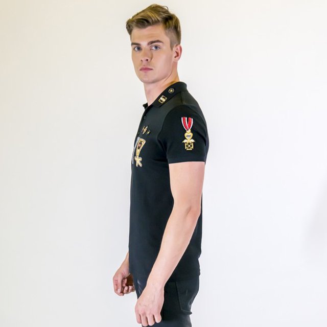 Custom Design Your Own Brand Polo Shirt Short Sleeve Men's 100% Cotton Quick Dry Man Golf Polo T-shirt Shirts