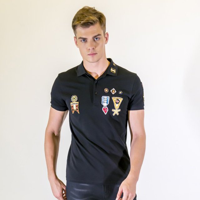 Custom Design Your Own Brand Polo Shirt Short Sleeve Men's 100% Cotton Quick Dry Man Golf Polo T-shirt Shirts