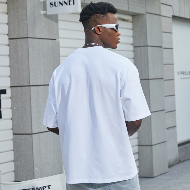 210gsm 250gsm 300gsm 100 cotton tshirt oversized essentials customizable quality fabric 300 gsm t shirt