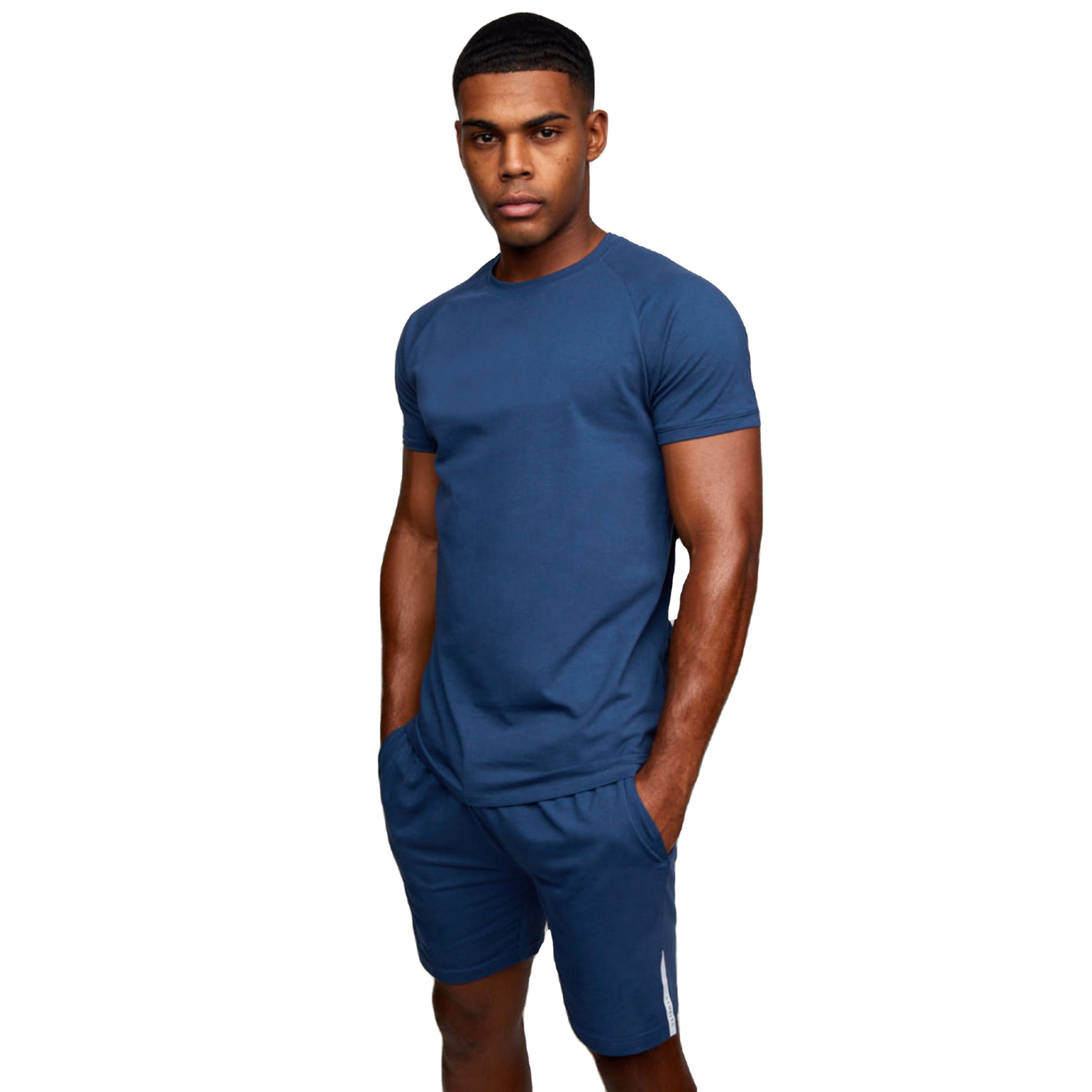 Wholesale Custom Printed Slim Fit T-Shirt - Cotton, Plain, Plus-Size Men's Tee
