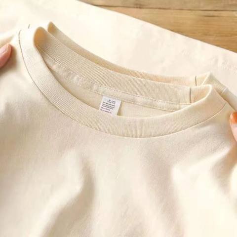 High quality 200g 100% cotton Men's Cotton Custom Label T-shirt Blank Oversized T-shirt Printed Men's T-shirt S-3XL