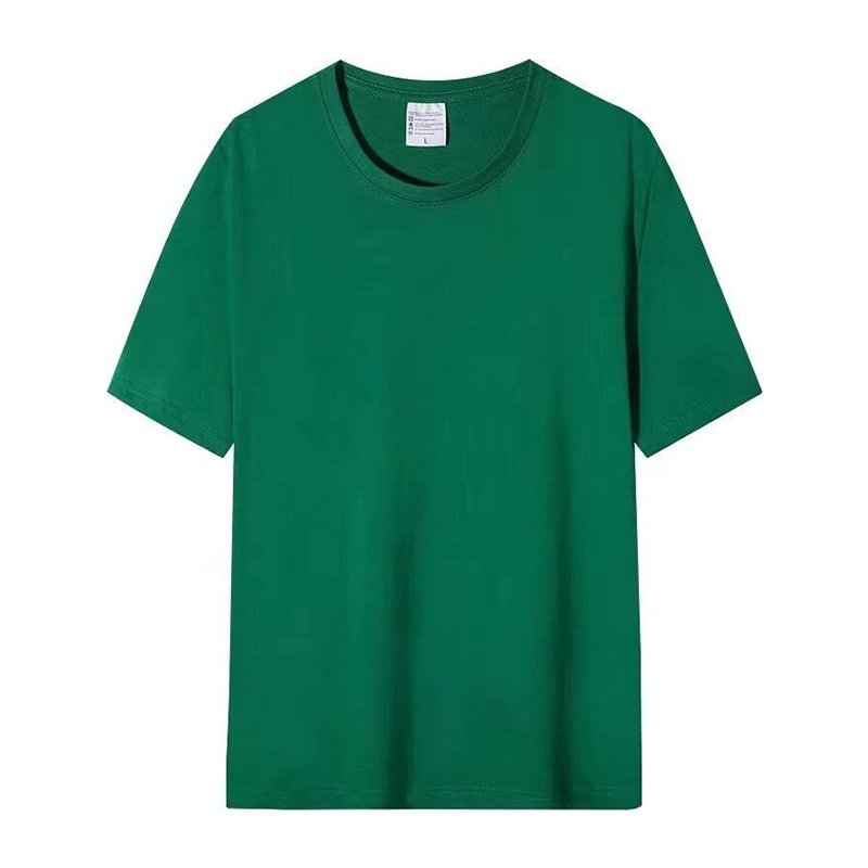 High Quality Custom plus size Blank 100% Cotton Men's T shirt Printing Embroidery Logo Men's T-shirts Custom t shirt
