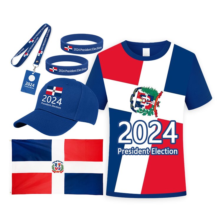 2024 Wholesale President Election T shirt Campaign Short Sleeve Logo Screen Printing Promotional Item shirt For Men T-Shirt