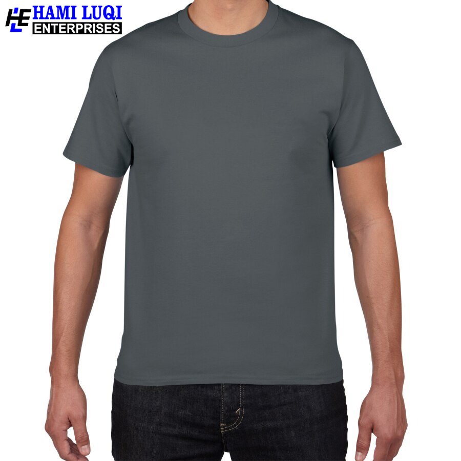 Solid Color fitted T-shirts Cool T-shirts Men Streetwear Loose Stuff Men Cloths Custom T-shirts Wholesale rounded neck, sporting