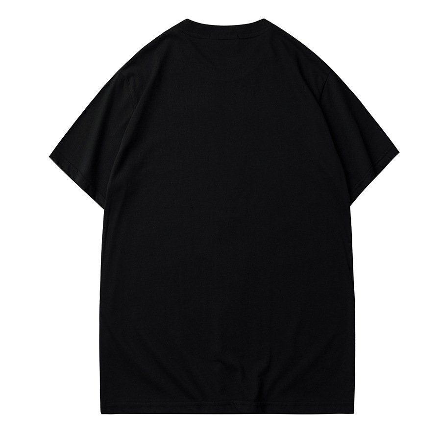 SHULIQI OEM High Quality Manufacturer Heavy Cotton Custom Logo T Shirt Plus Size Tshirts Men'S T-Shirts