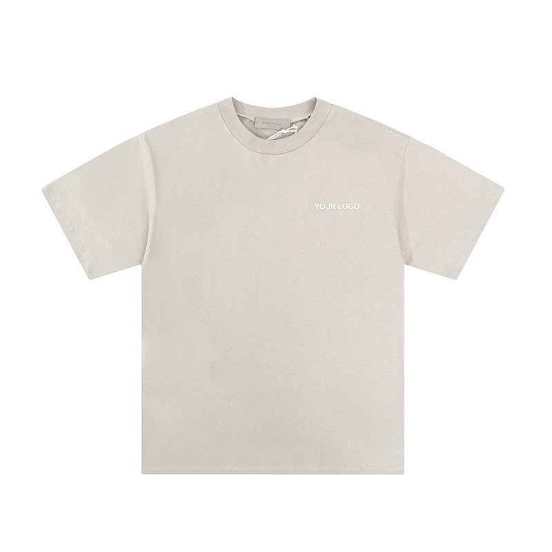New Design Wholesale 100% Cotton Short Sleeves Unisex T-Shirts Casual Style Customized Logo T-Shirt