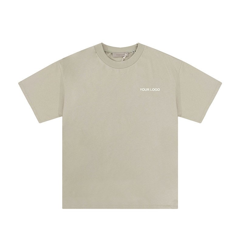 New Design Wholesale 100% Cotton Short Sleeves Unisex T-Shirts Casual Style Customized Logo T-Shirt