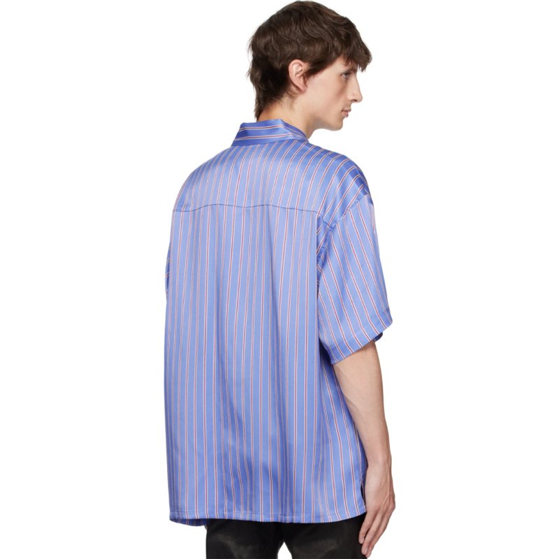 Fashion 100% Silk Shirt Men Luxury Cuban Collar Grphic Pint Satin Shirts OEM Custom New Casual Woven Summer Shirt