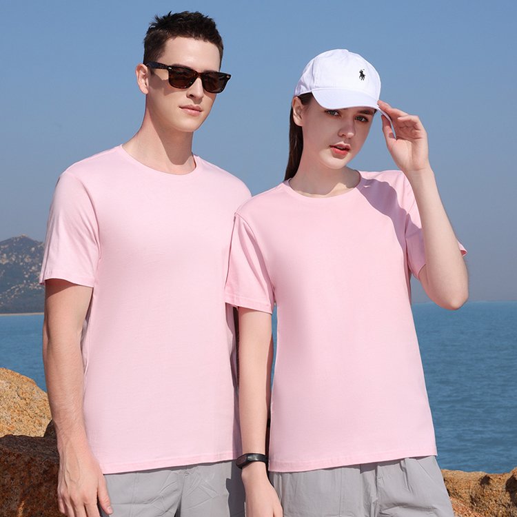 New Products Various Color Oversized Heavy Round Neck Short Sleeve Men 100 Cotton t Shirt
