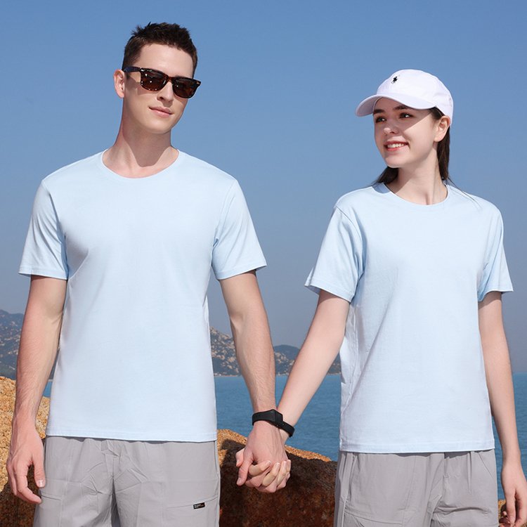 New Products Various Color Oversized Heavy Round Neck Short Sleeve Men 100 Cotton t Shirt