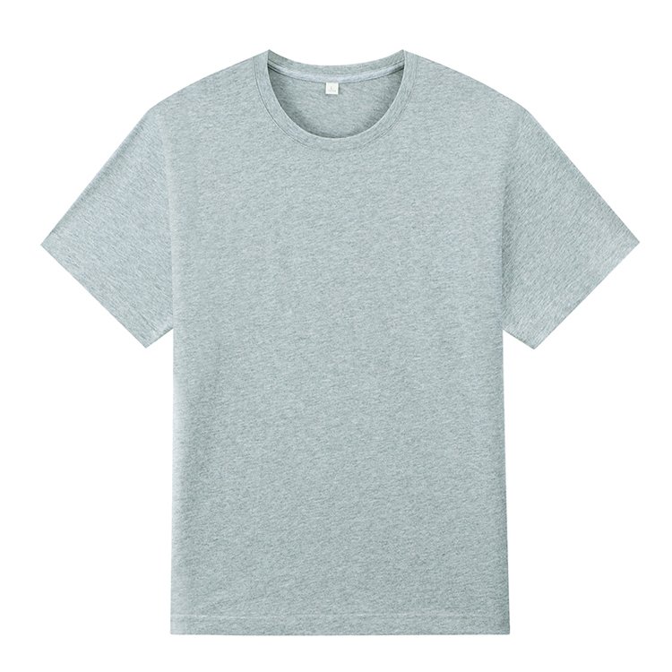New Products Various Color Oversized Heavy Round Neck Short Sleeve Men 100 Cotton t Shirt