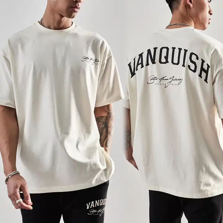 Wholesale custom logo plus size men's gym t-shirt blank shirt men's gym t-shirt gym workout oversized t-shirt for men