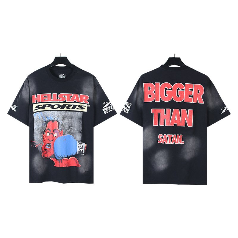 2024 shirt Printed Logo Loose Blouse Shirt Fashion Tee Tops heavyweight t-shirt For Man 100% Cotton