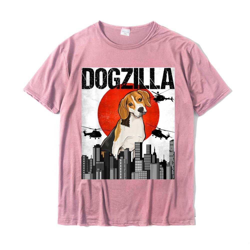Funny Vintage Dogzilla T-Shirt Cotton Normal Tops Tees Brand New Men Shirts Birthday Breathable Micro Fiber