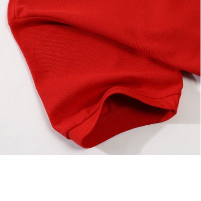220g combed cotton OEM cultural shirt Classic Colorful custom 100%Cotton Polo Man t-shirts
