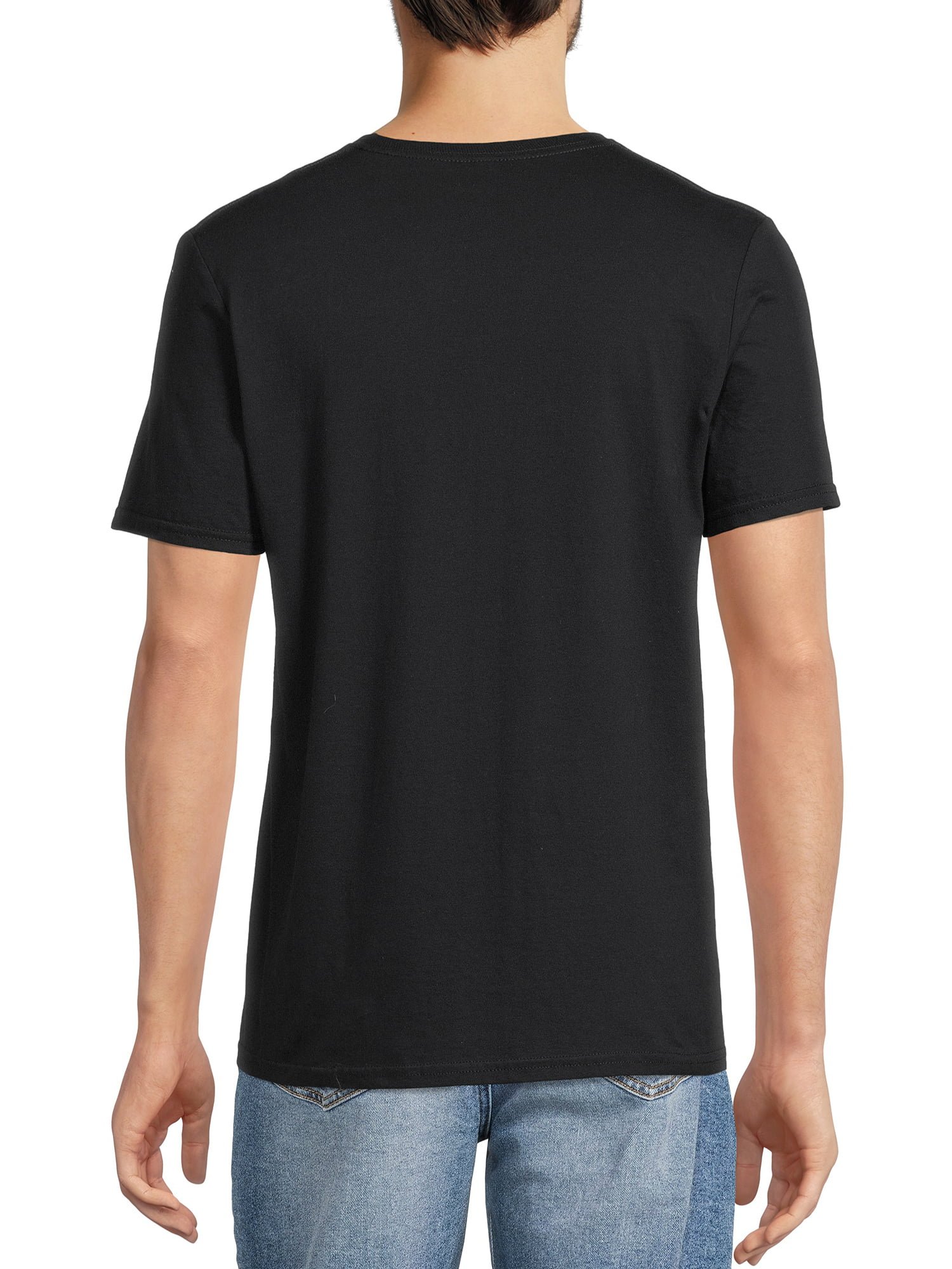 Custom T shirt 100% Premium Pure Cotton Plain Black men short sleeves t shirt casual high quality men t shirt