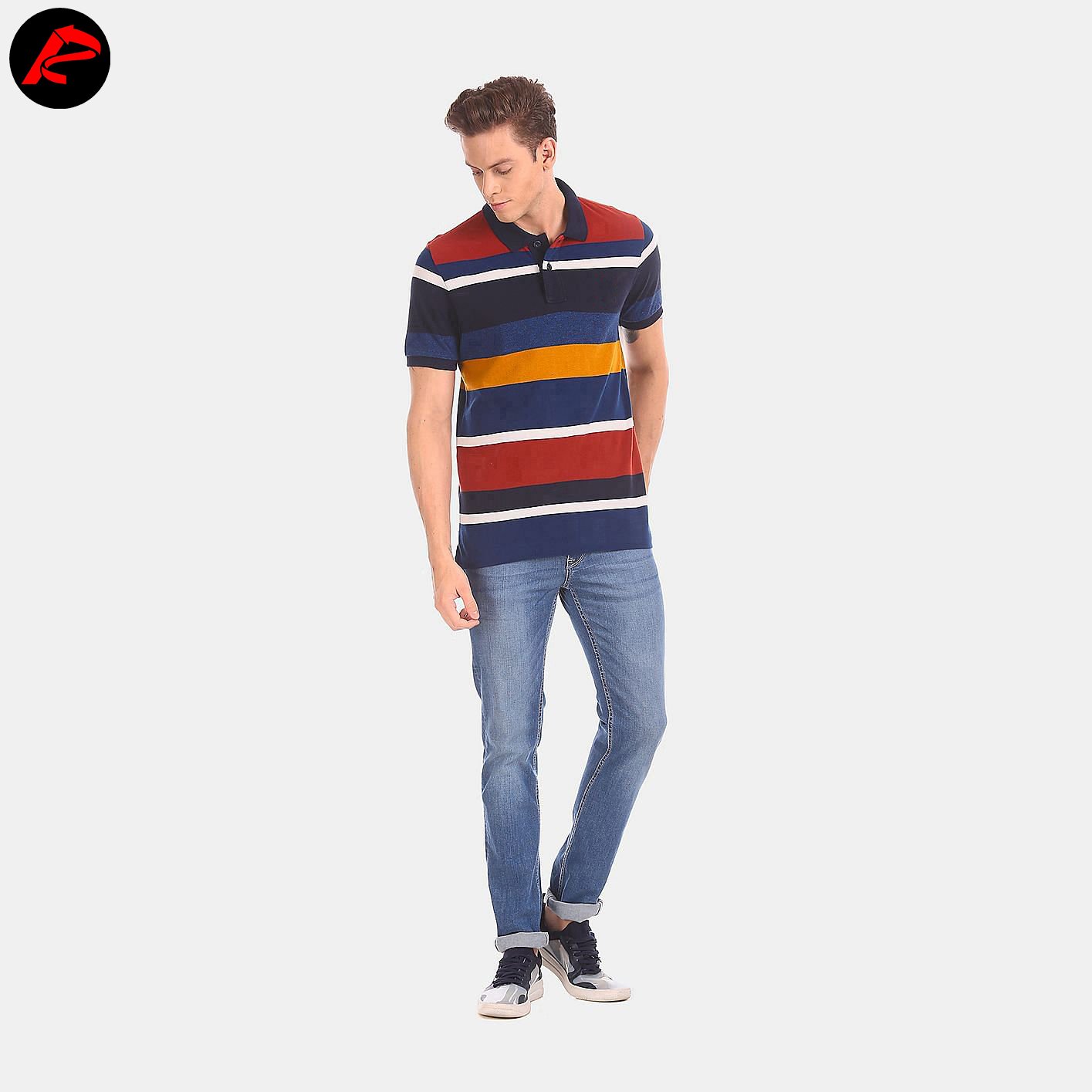 2023 New Custom Design High Quality Men Polo Shirts Wholesale Price Men Polo Shirts