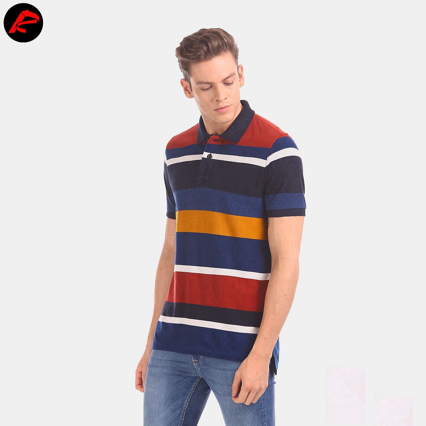 2023 New Custom Design High Quality Men Polo Shirts Wholesale Price Men Polo Shirts