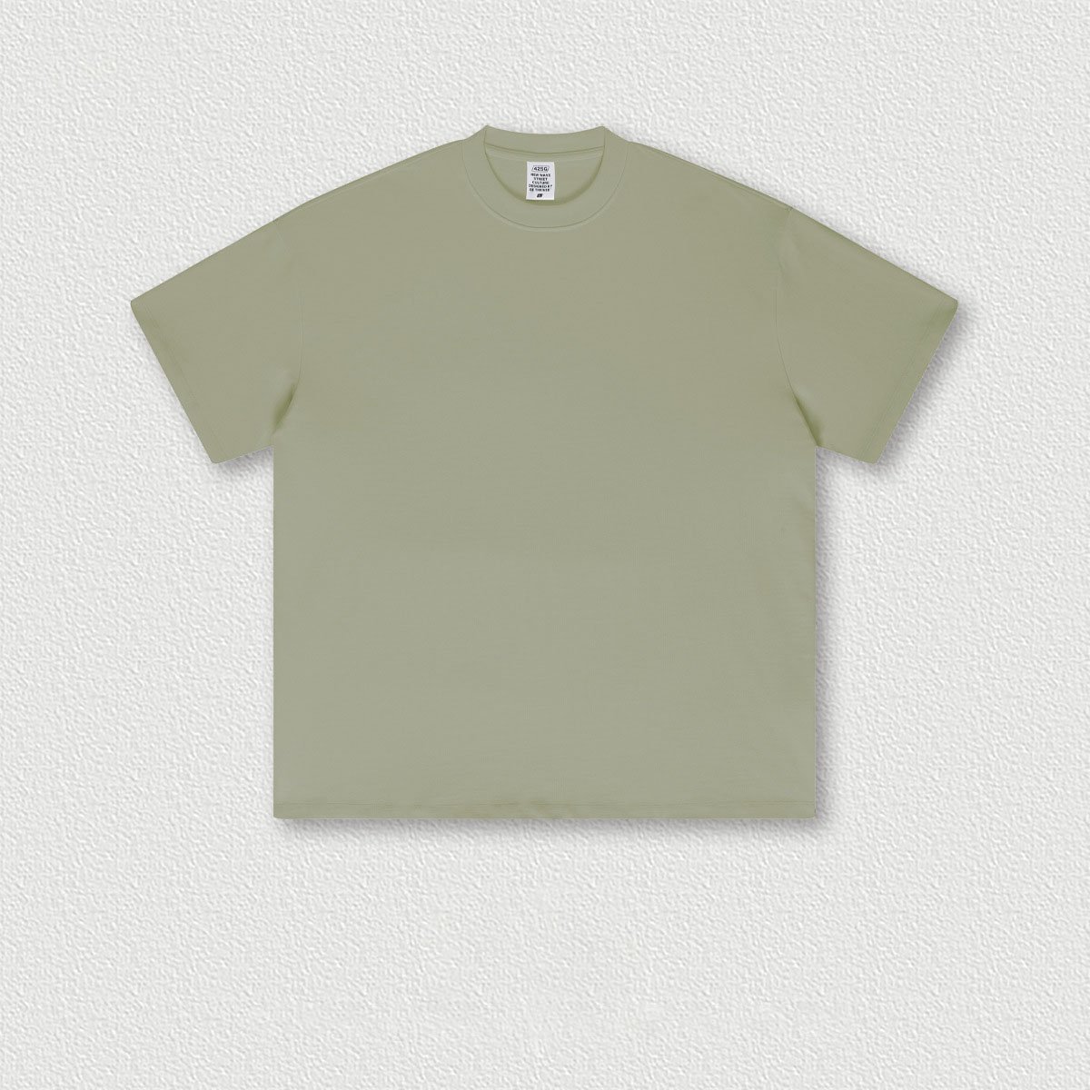 Evertop Custom Logo High Quality Summer Fashion Pure Cotton Men's and Women's Street Loose Large Blank T-shirt