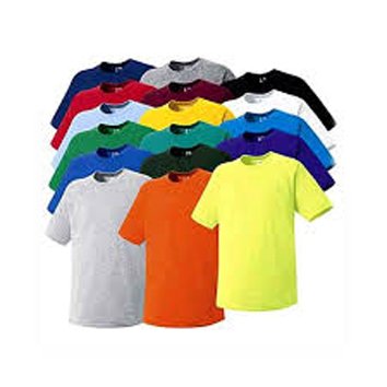 Bangladesh Overruns Hot sell Most Comfortable 100% Cotton heavy 280 GSM Multi Color O-Neck Blank t Shirt for Men & Women
