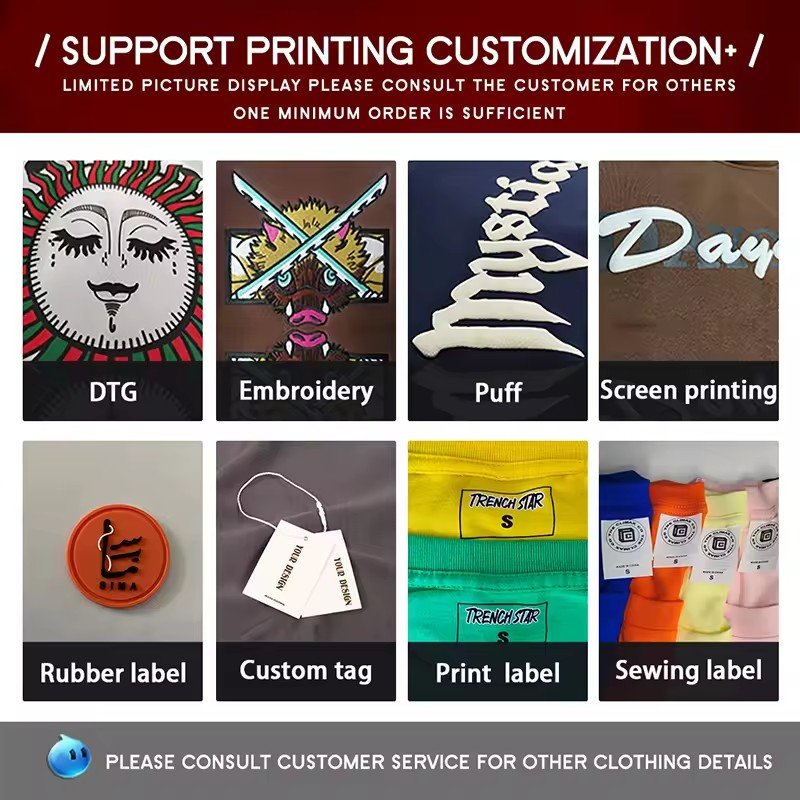 High Quality 230 Grams Heavy Weight Wholesale Custom Design Blank 100% Organic Cotton Plain Tshirts Men's T-shirts