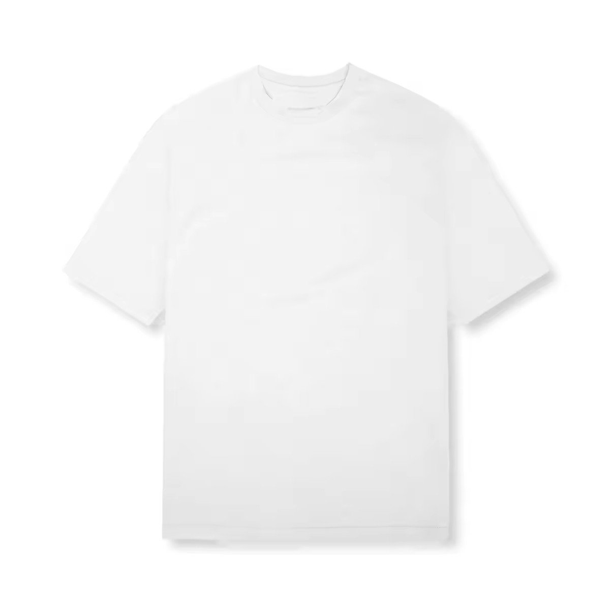High Quality 230 Grams Heavy Weight Wholesale Custom Design Blank 100% Organic Cotton Plain Tshirts Men's T-shirts