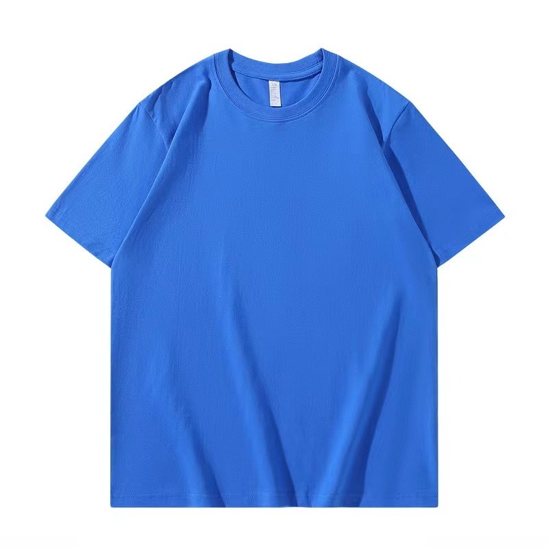 High Quality 100% Cotton 250Gsm Blank Men's T-shirts Heavyweight Short sleeve Tshirt Printing Custom T Shirt