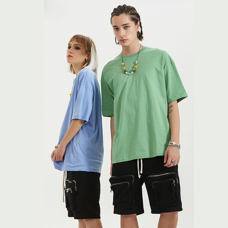 100% Cotton Fashion T-shirt Custom Blank T-shirt Men Printing Logo Tshirt Custom T Shirt Printing Blank T-Shirt Best Price Yiwu