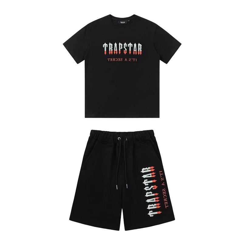 Trapstar High quality comfort cyberpunk movement Short sleeve T-shirt.Men's T-shirt