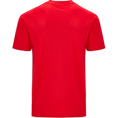 Wholesale high quality men plain red t shirts custom sublimation men t shirt blanks oversized t shirts For Summer