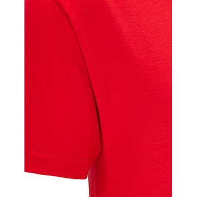 Wholesale high quality men plain red t shirts custom sublimation men t shirt blanks oversized t shirts For Summer