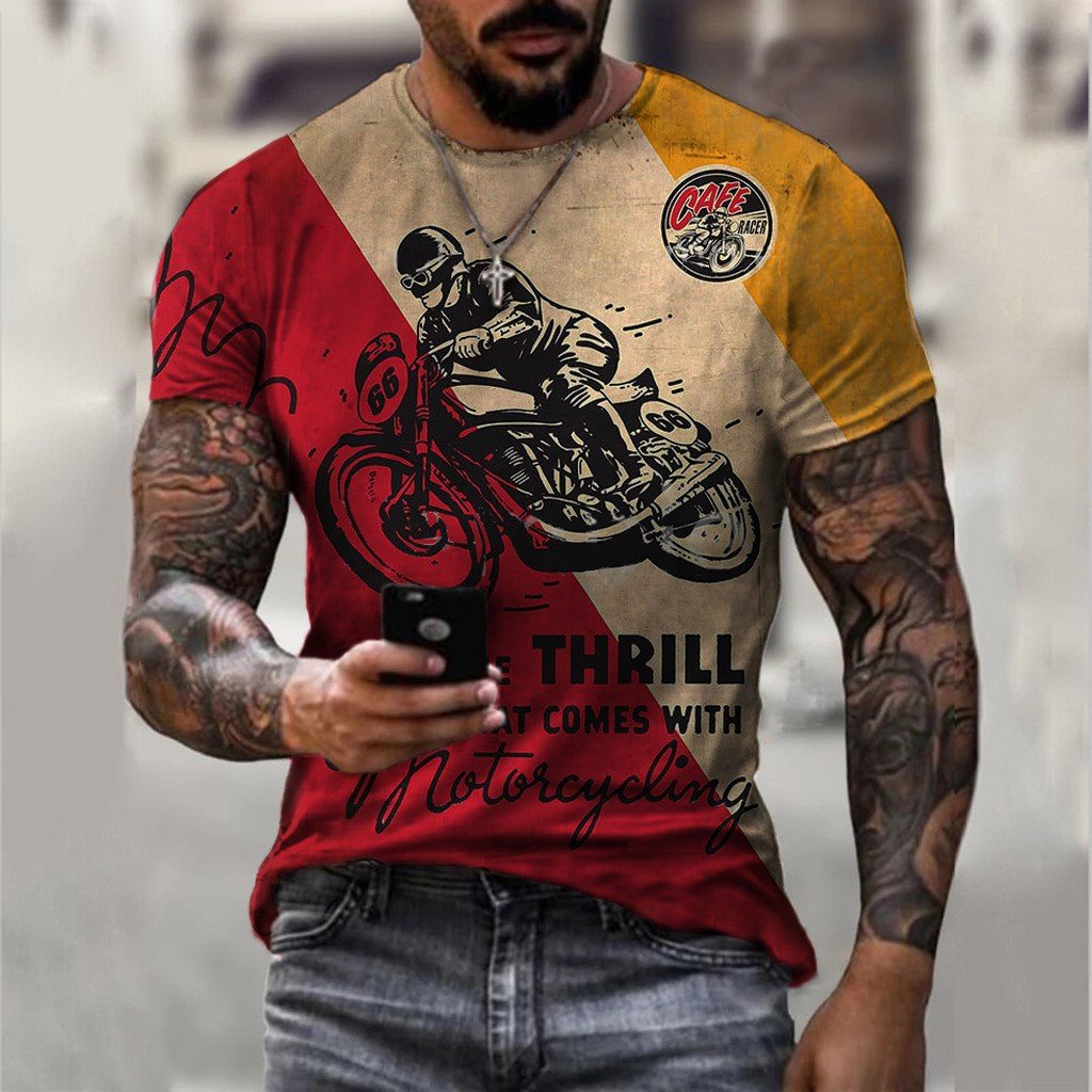 Evertop OEM/ODM Camiseta Poliester Playeras De Hombre Oversized Vintage Tshirt Men's Clothing
Anime 3d T Shirt