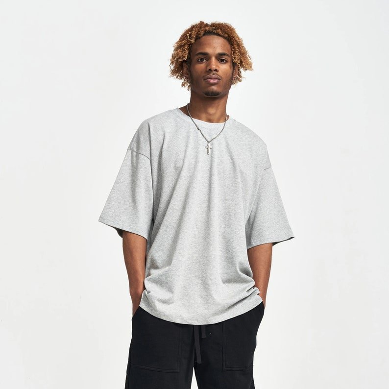 Wholesale 100% Cotton 250GSM Custom Logo Unisex Blank T-Shirt White Printing Plain Men'S T-Shirts