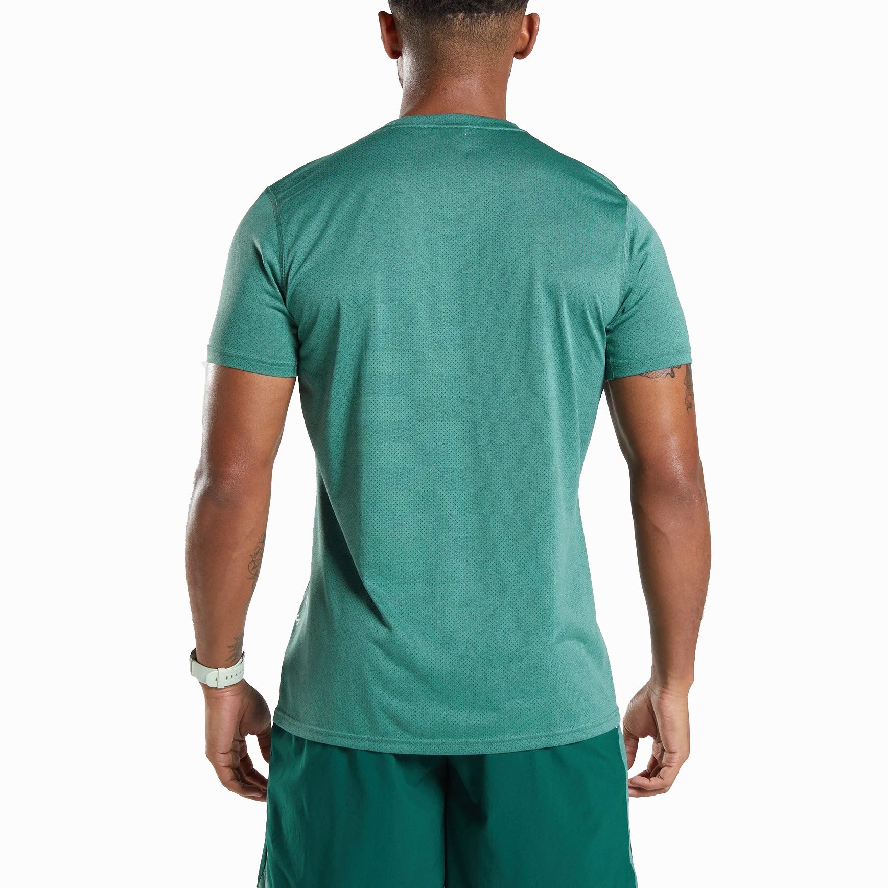 Decheng Compression T Shirt Men Crew Neck Sport Quick Dry Slim Fit T-shirts With Custom Logo Polyester T Shirt