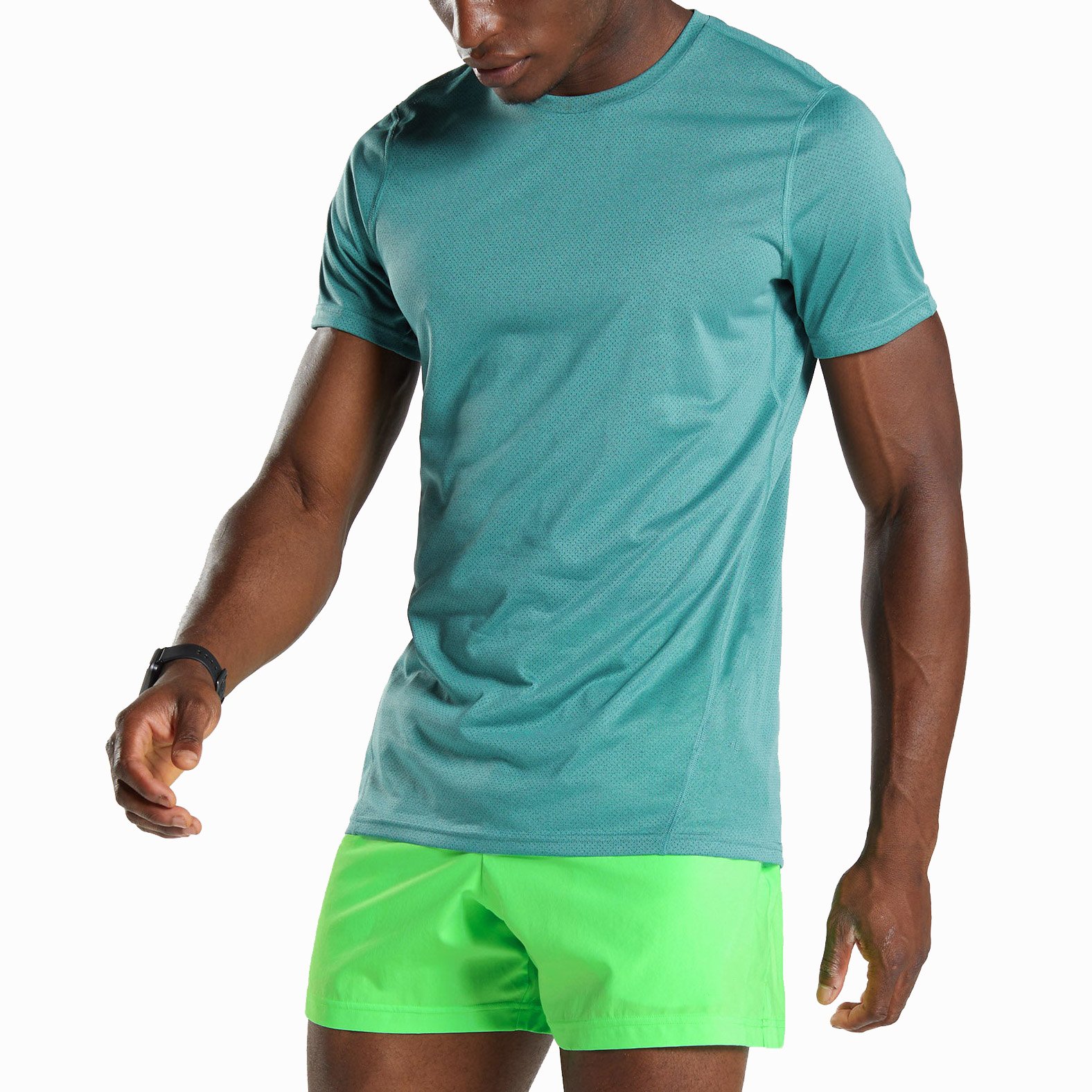 Decheng Compression T Shirt Men Crew Neck Sport Quick Dry Slim Fit T-shirts With Custom Logo Polyester T Shirt