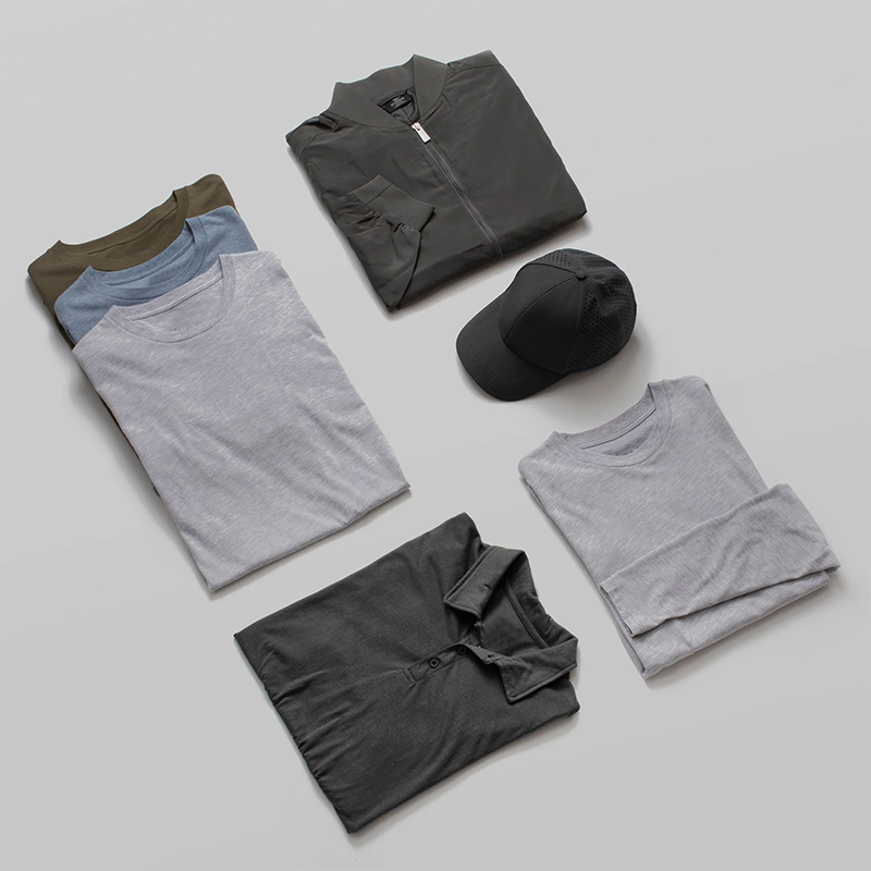 Men's Bamboo Polo T shirt made with breathable and soft bamboo viscose fabrics with printing logos and private tags