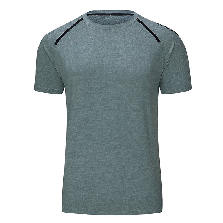 Reflective Character Plus Size Anti-pilling QUICK DRY Breathable O-Neck Men's T-Shirts