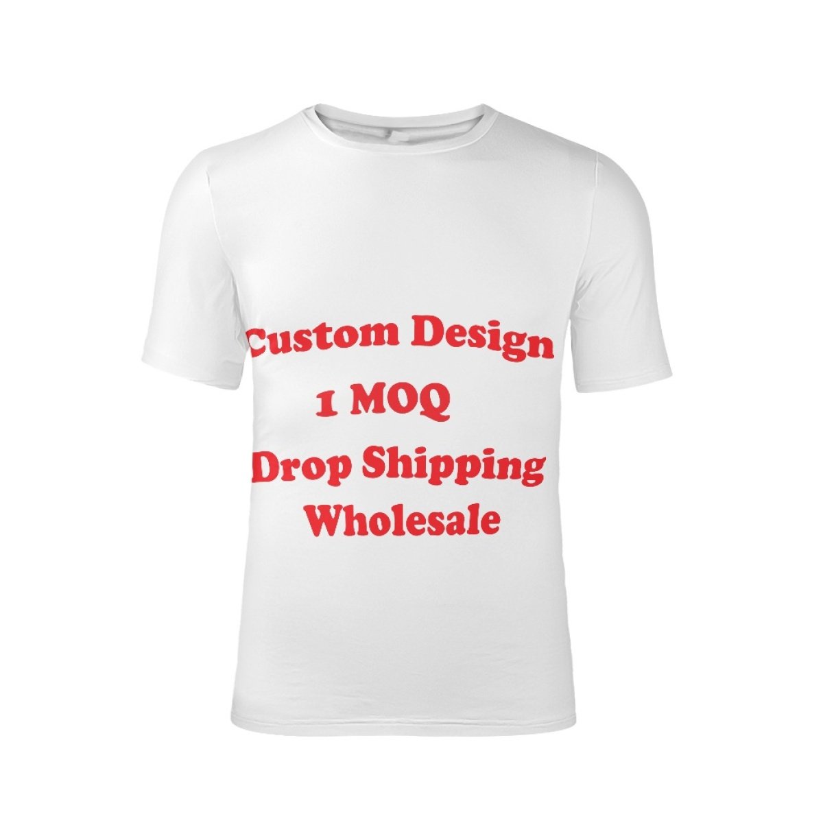 Factory Supply Wholesale Quick-Drying Skin-Friendly And Breathable Custom Print On Demand Men's t-Shirt Casual Wear