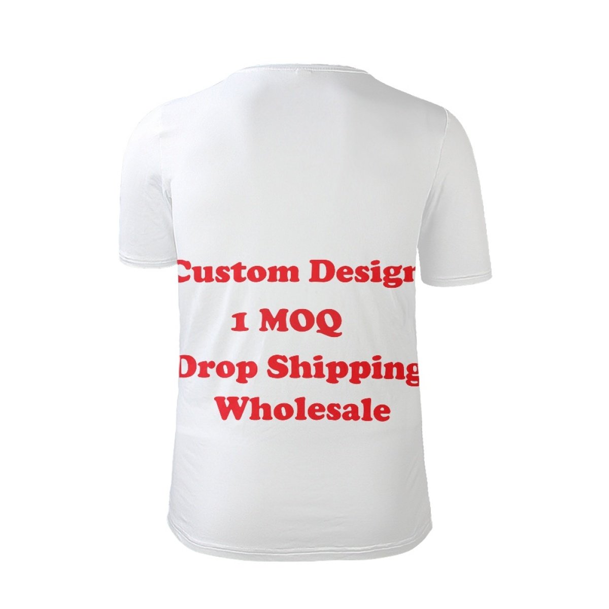 Factory Supply Wholesale Quick-Drying Skin-Friendly And Breathable Custom Print On Demand Men's t-Shirt Casual Wear