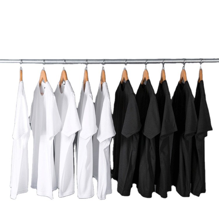 wholesale 100% cotton 230 gsm men women unisex oem logo custom blank casual t shirt men's t-shirt t shirts t-shirts Tshirt