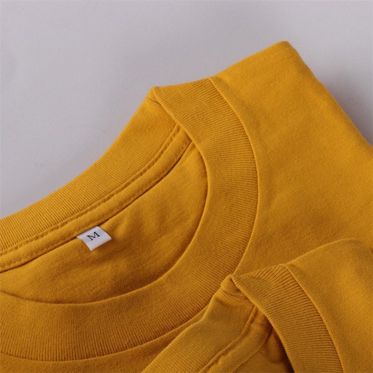 wholesale 100% cotton 230 gsm men women unisex oem logo custom blank casual t shirt men's t-shirt t shirts t-shirts Tshirt