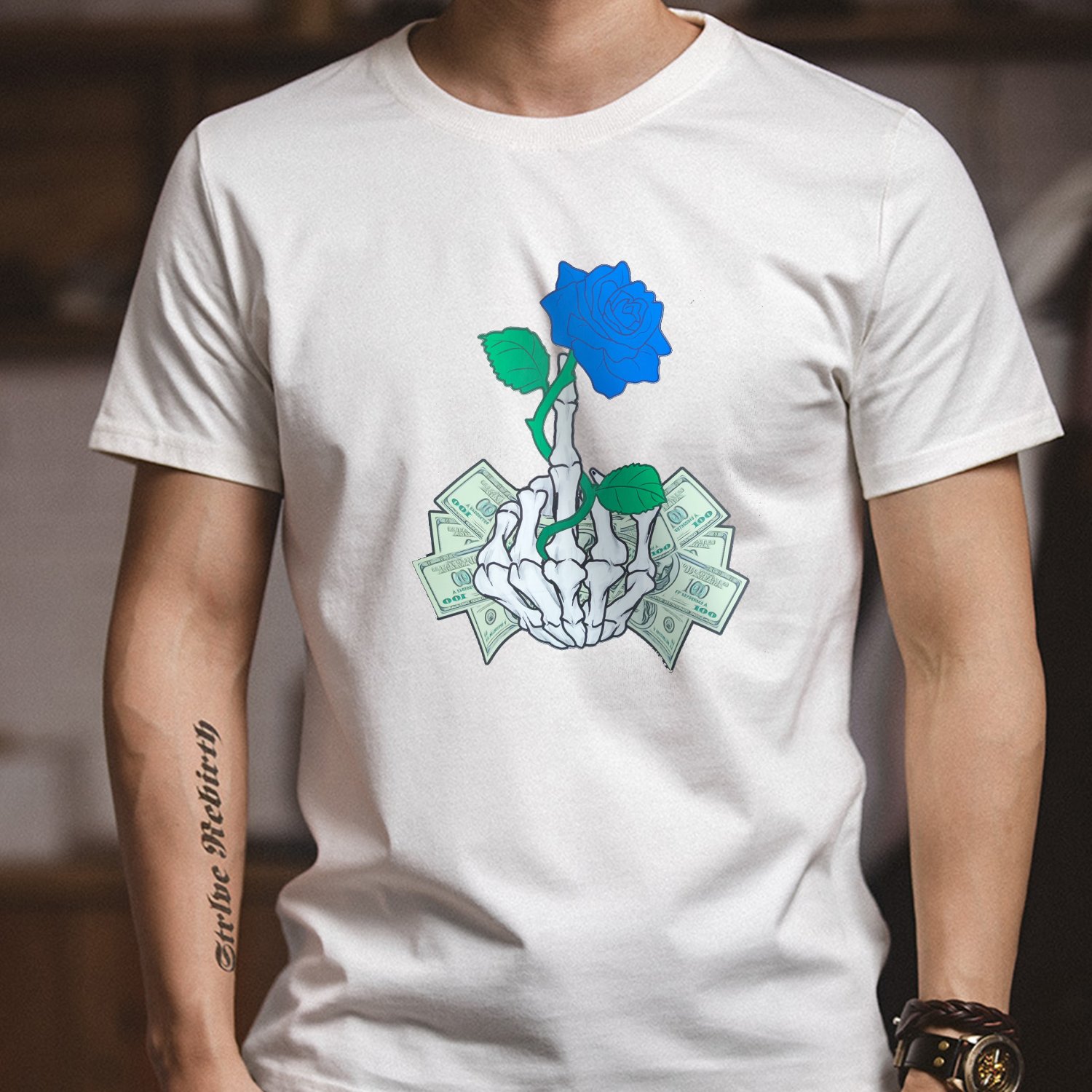 fashion custom logo print t shirt for men high-quality pure cotton fashion men's t-shirt