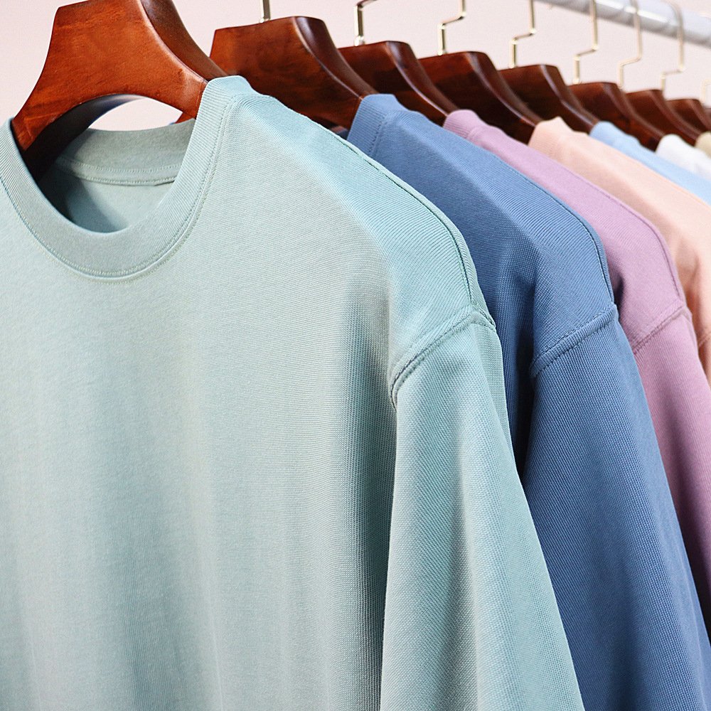 fashion custom logo print t shirt for men high-quality pure cotton fashion men's t-shirt